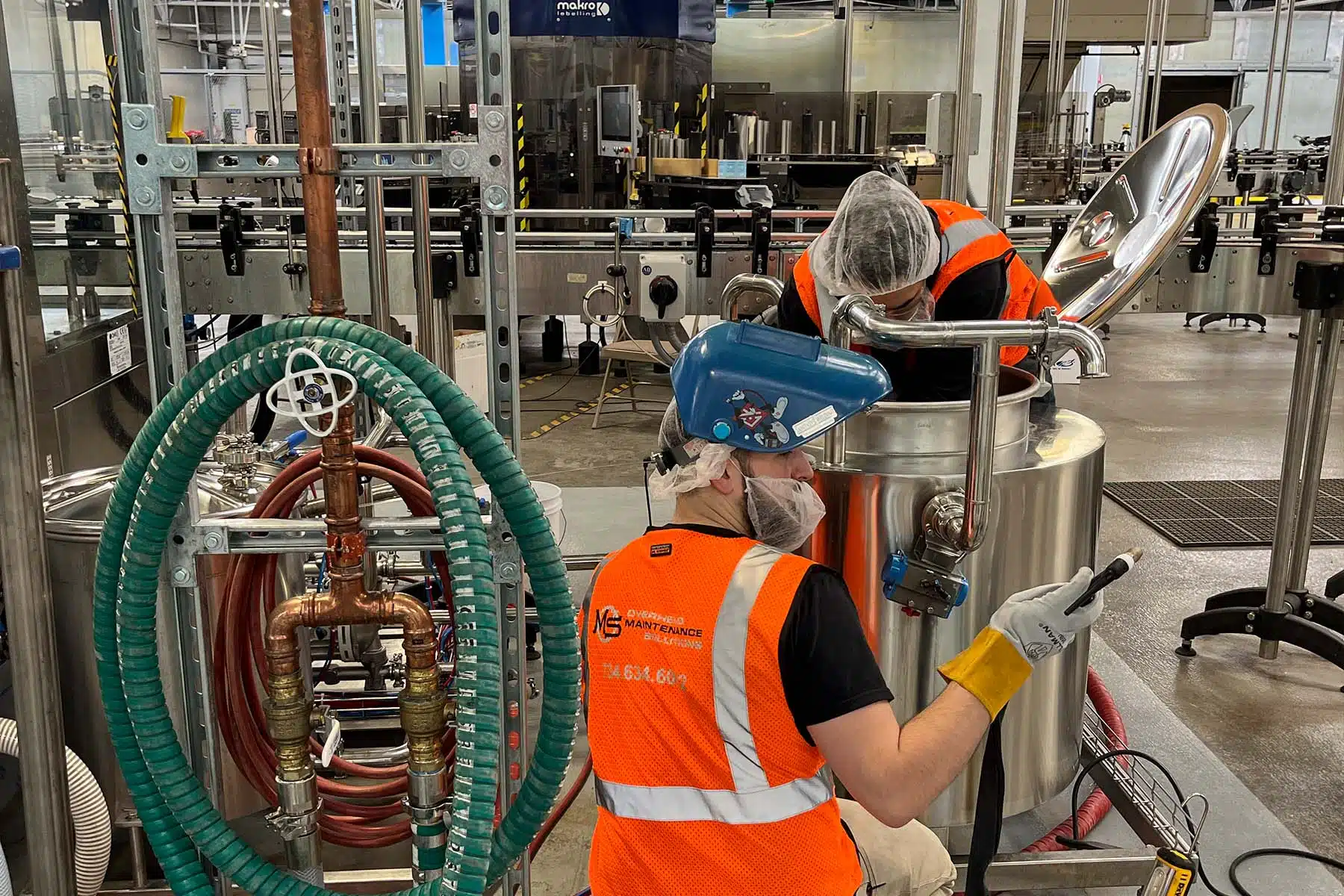 TIG and MIG welding Novi Michigan