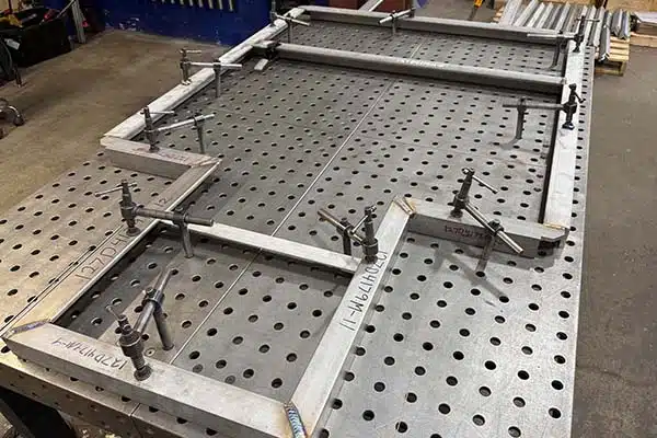 Stainless Steel Custom Fabrication - Sanitary Welding - Novi, Michigan