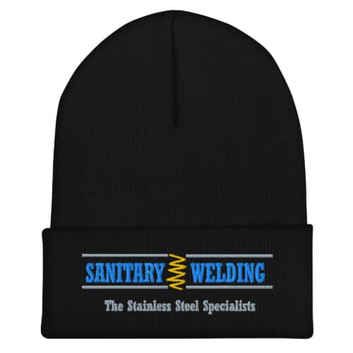 Sanitary Welding - Cuffed Beanie