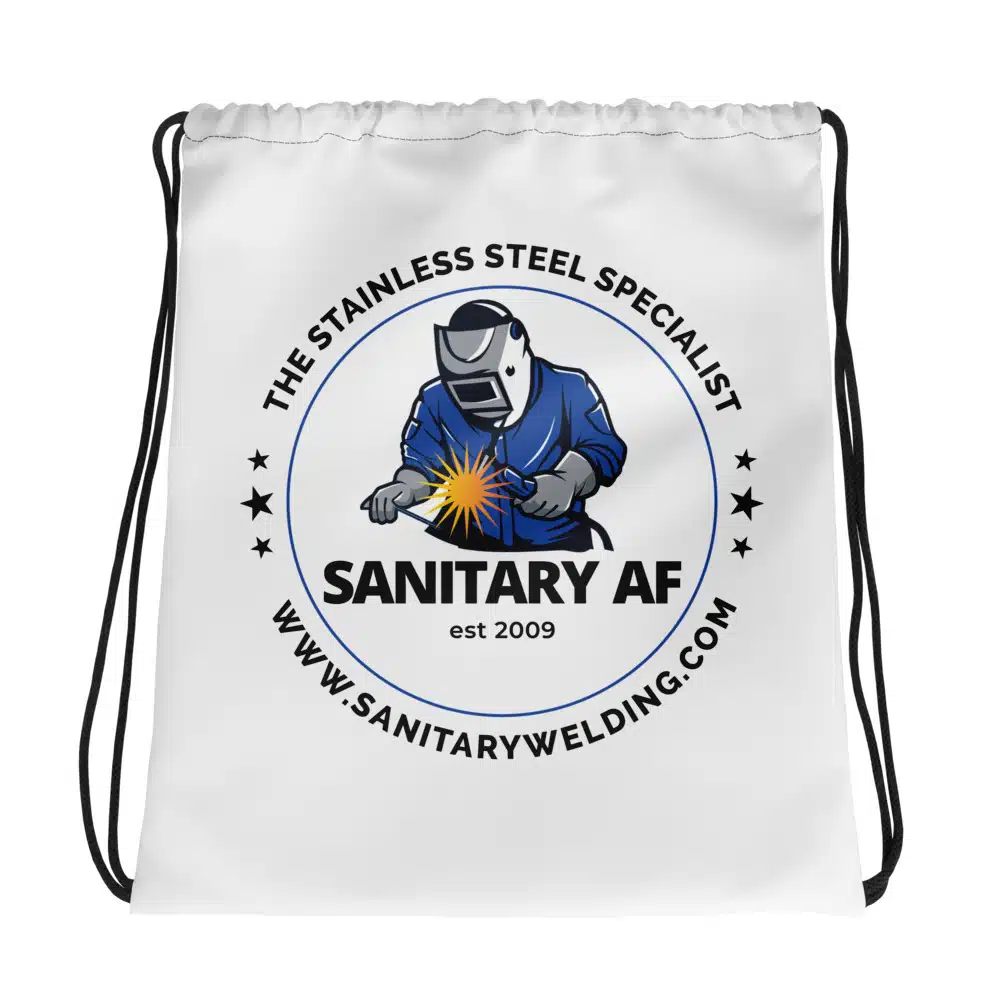 Sanitary Welding - Welding Hood Carrying Case