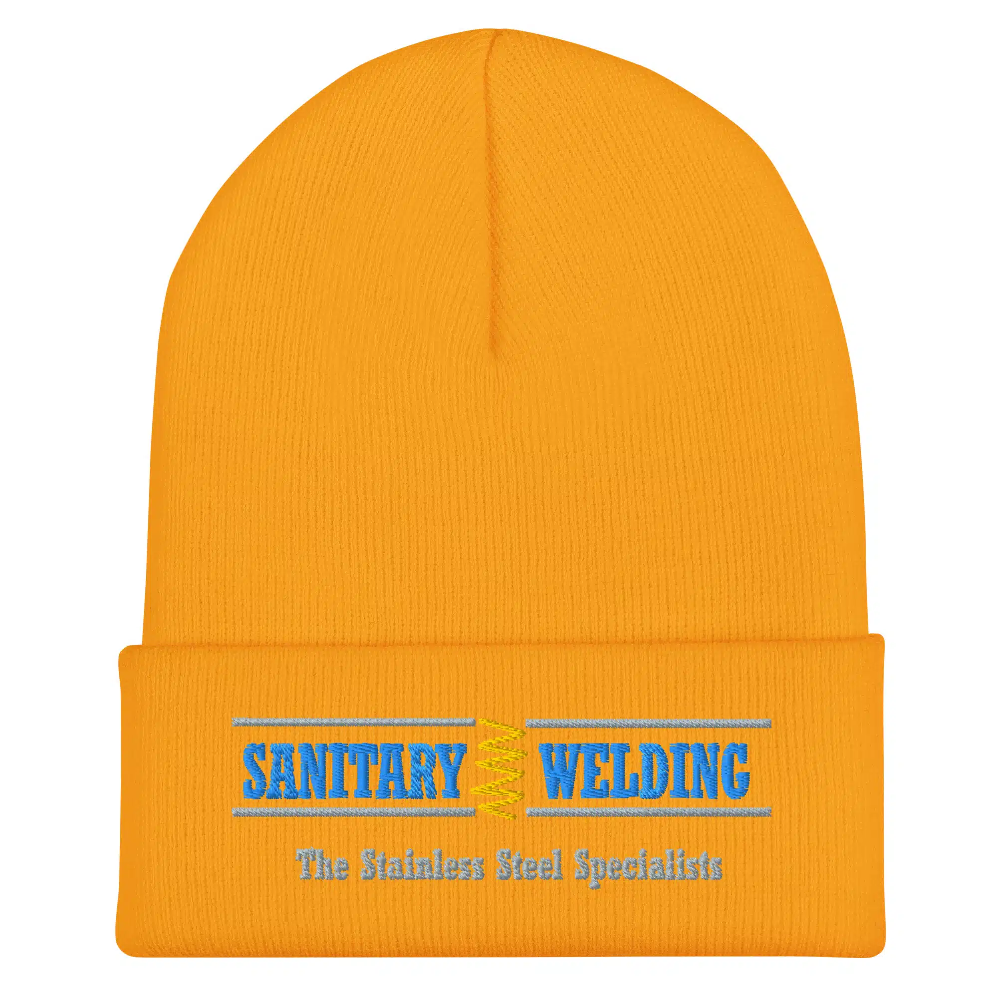 Sanitary Welding - Cuffed Beanie - Image 2