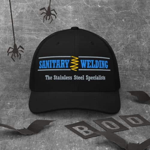Sanitary Welding - Trucker Cap