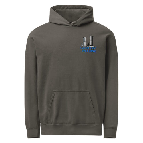 Sanitary Welding - Embroidered hoodie